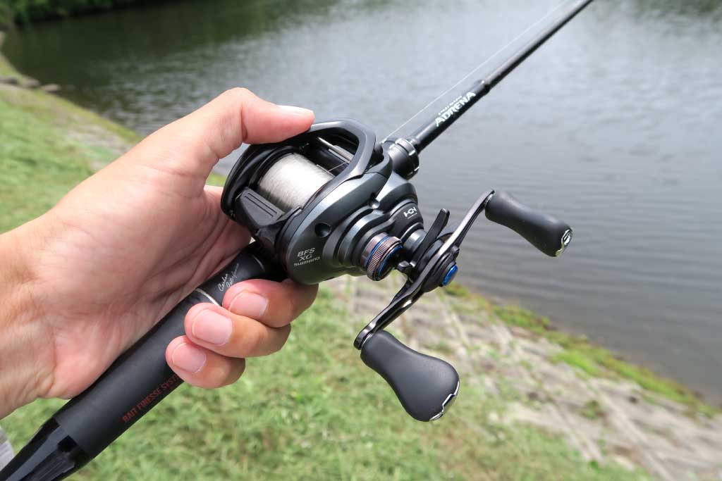 シマノ「21SLX BFS」インプレ・レビュー！コスパと性能を兼ね備えた