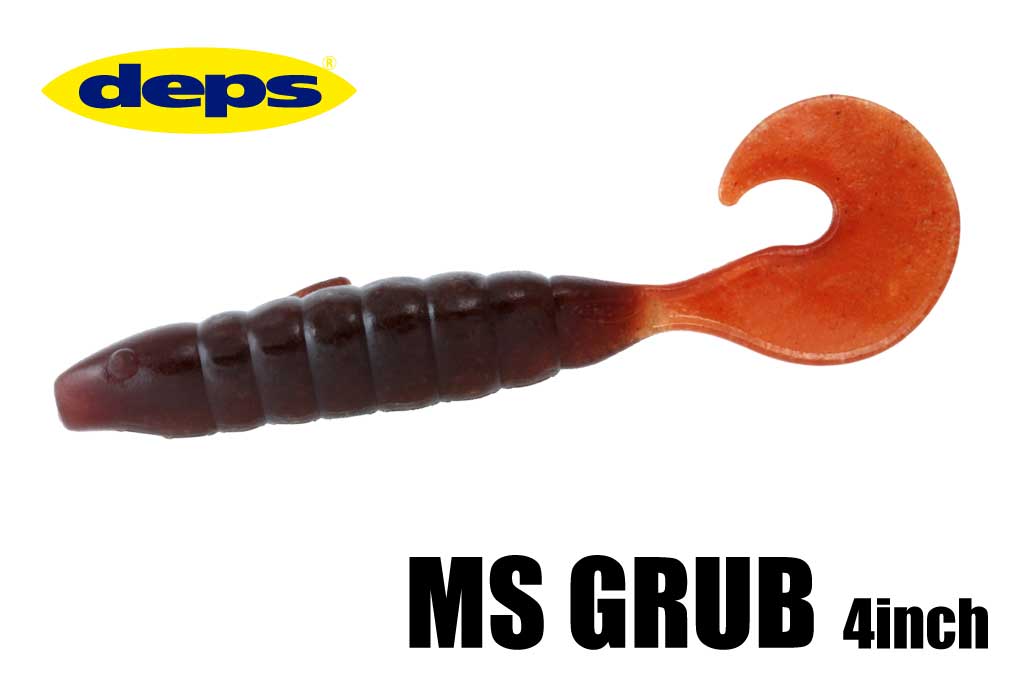 デプス「MSグラブ4インチ」インプレと使い方！様々なリグにマルチに