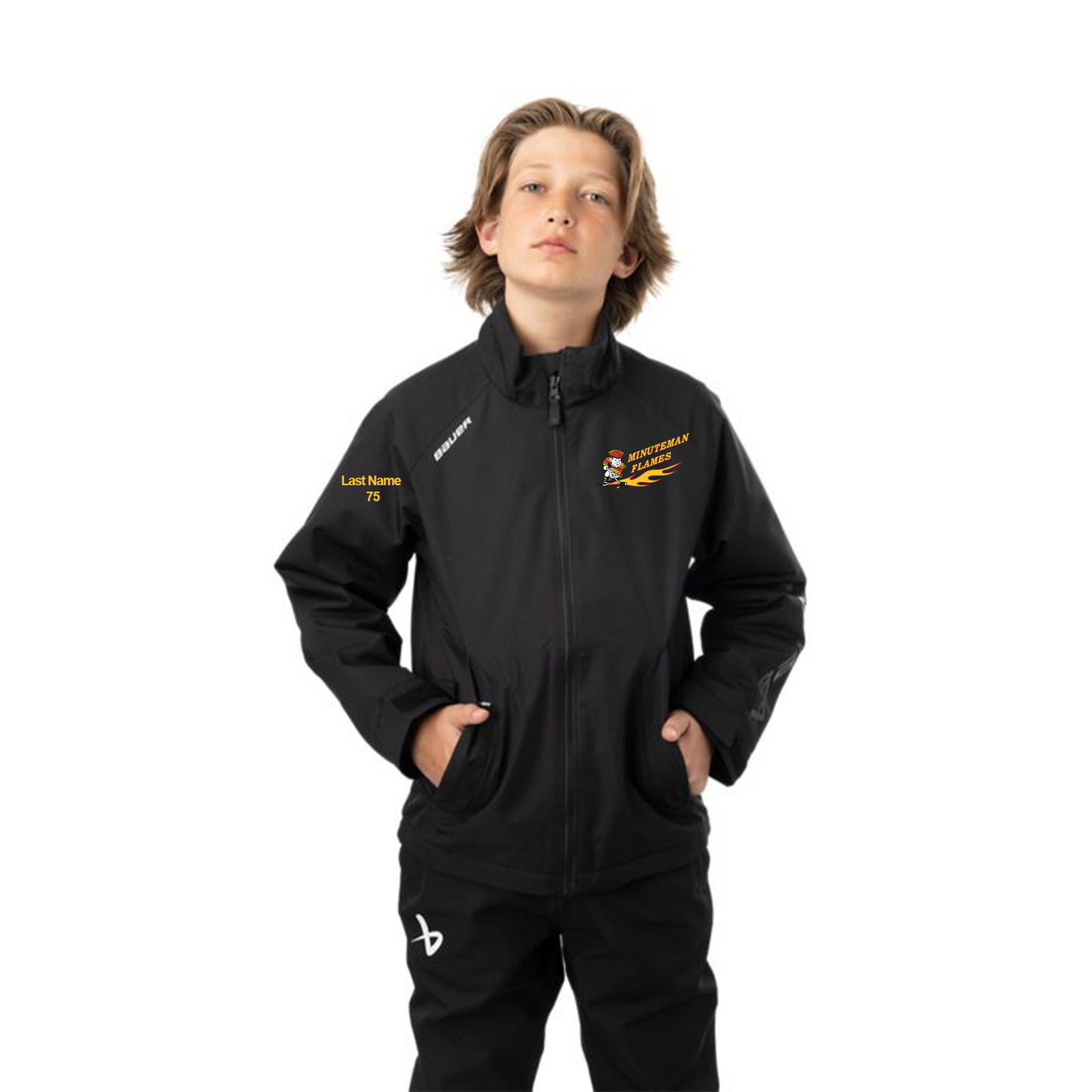 PRE ORDER* S24 Minuteman Flames or Lady Flames Bauer Team Mid