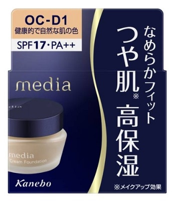 メディア クリームファンデーションN OCD1(OCD1