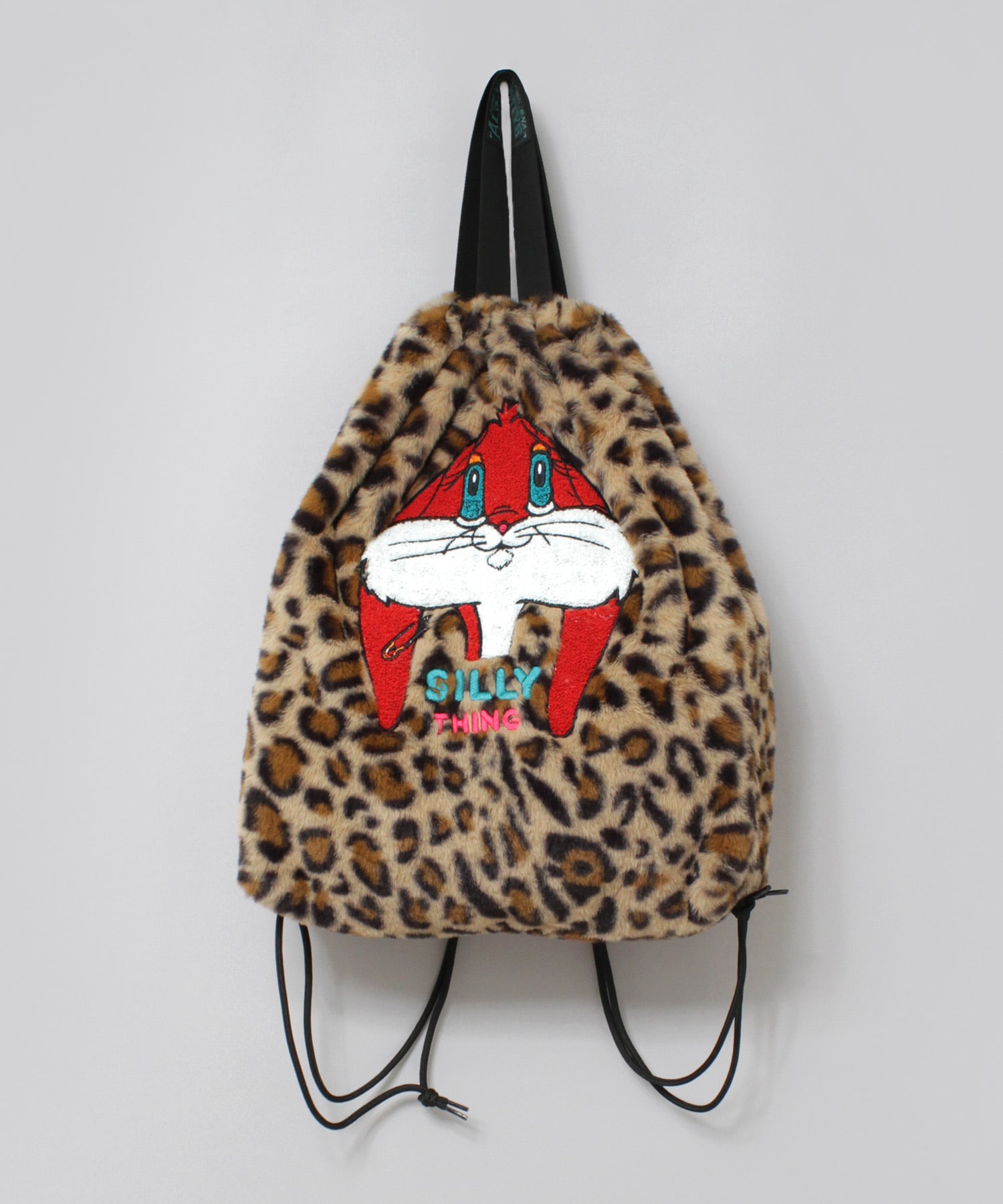 E5186 ラビット刺繍ヘアリーBAG(F モスグリーン): バッグ - RNA ONLINE