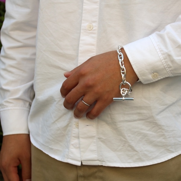 HERMES エルメス シェーヌダンクルGM 16コマ ユーズド 中古(GM/16コマ