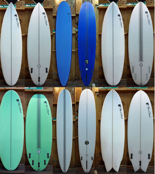 カスタムオーダー | 湘南のサーフストア NEW SEEDS