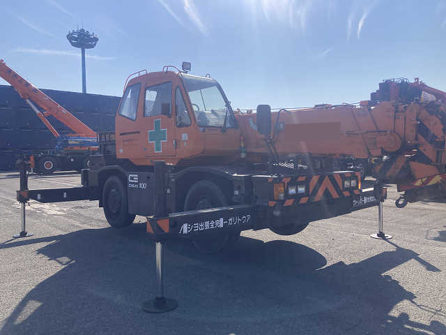 中古機械「ラフテレーンクレーン」の在庫情報・新着入庫情報│中古機械