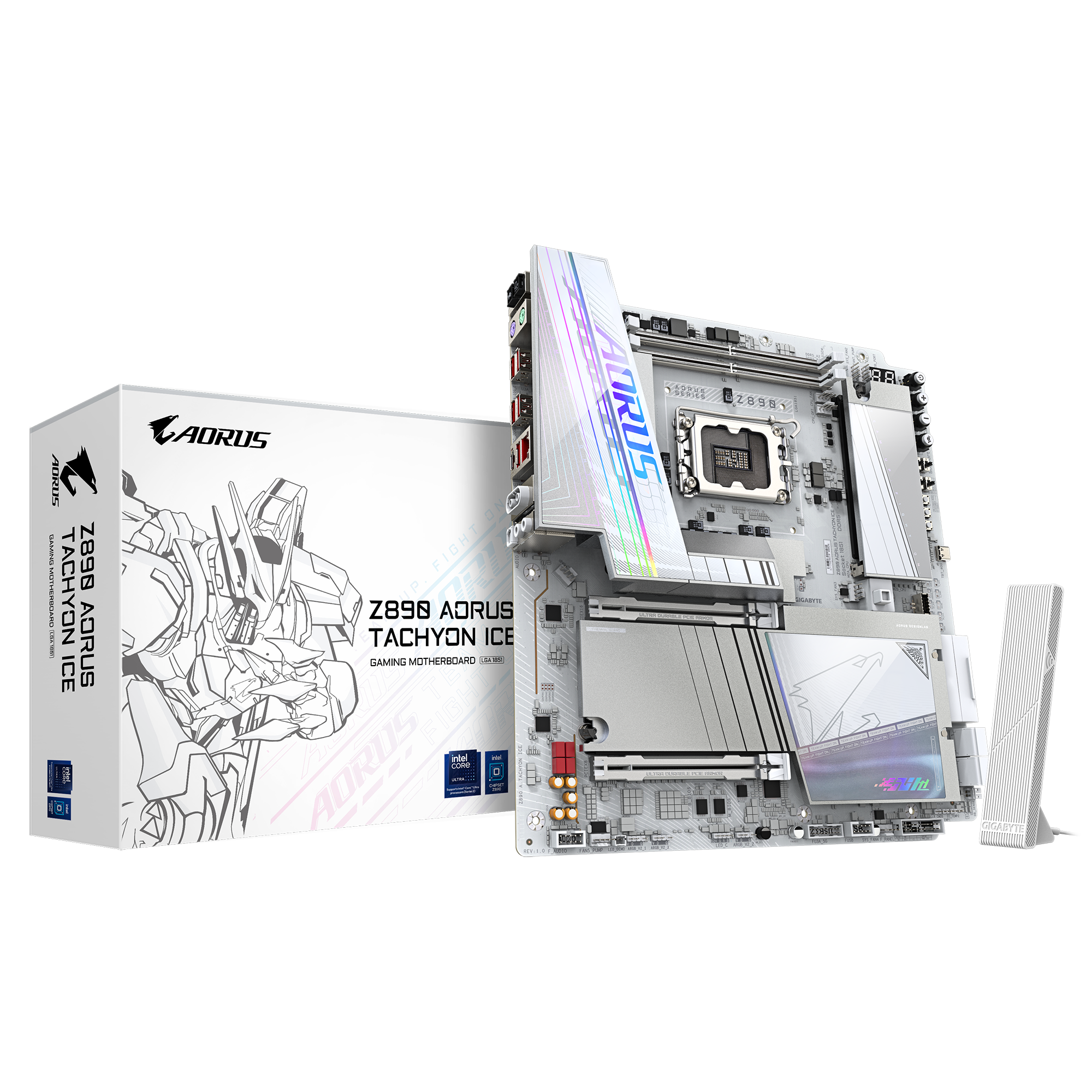 GIGABYTEより、intel Z890チップセット搭載 OC特化マザーボードAmazon