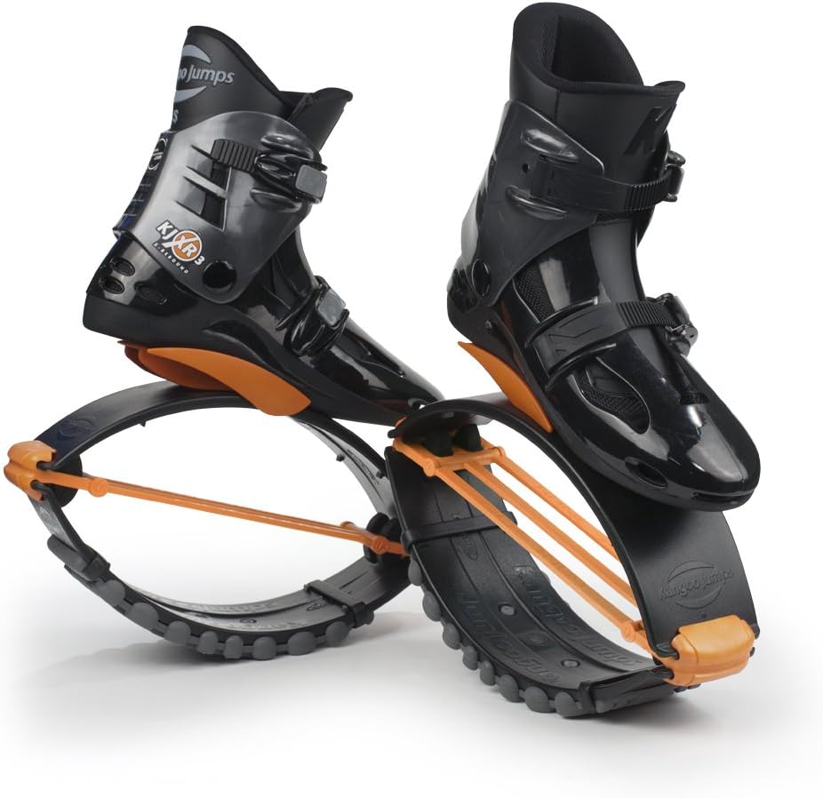 Kangoo Jumps KJ-XR3 (Black and Orange) – New Kangoo Club Canada