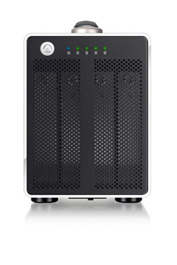 アミュレット、Thunderbolt 2対応の4ベイ外付けHDDケース | マイナビ