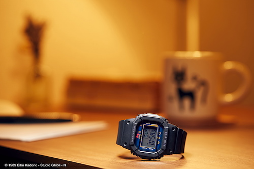 魔女の宅急便×BABY-G - アニバーサリーコラボモデル「キキのお店番