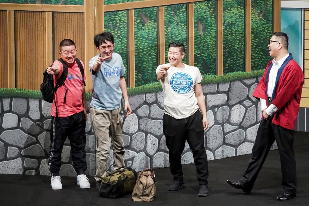 チョコプラ×シソンヌ! チョコンヌ「4人だからできるノリがある