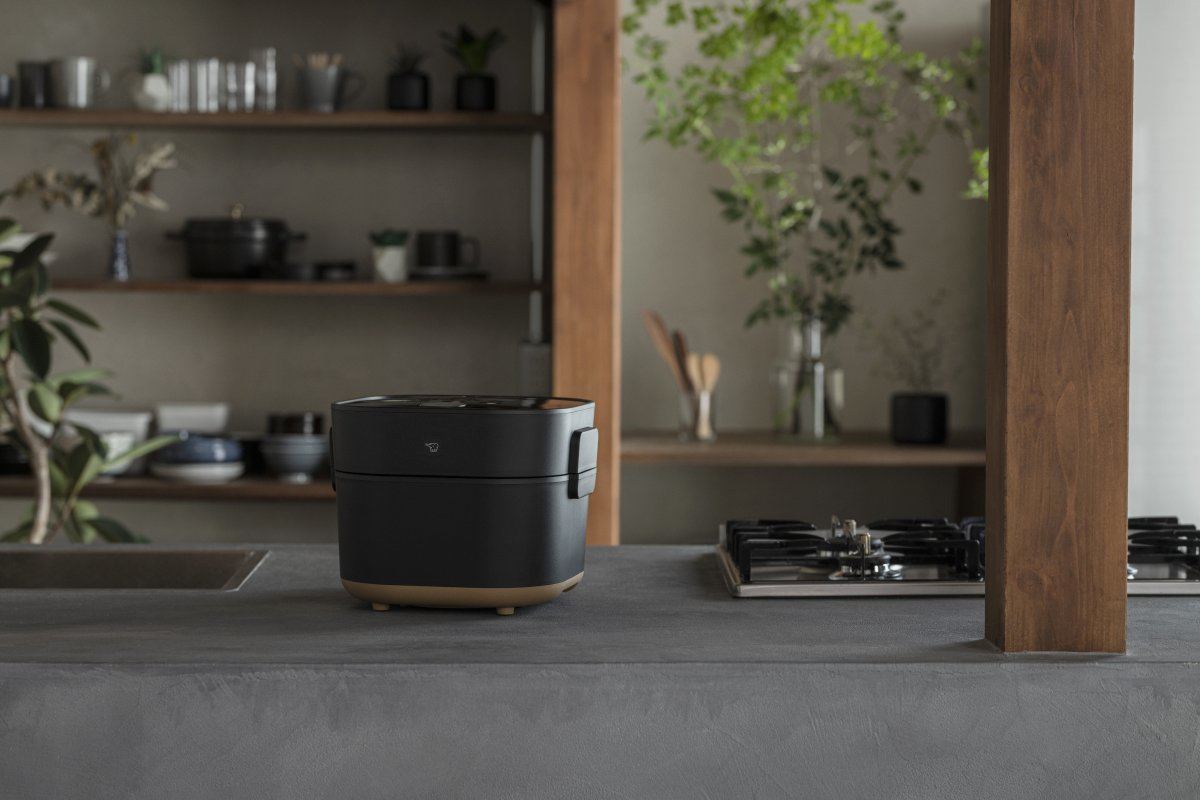 象印のデザイン家電「STAN.」に電気調理鍋、ホーロー内鍋とパック調理