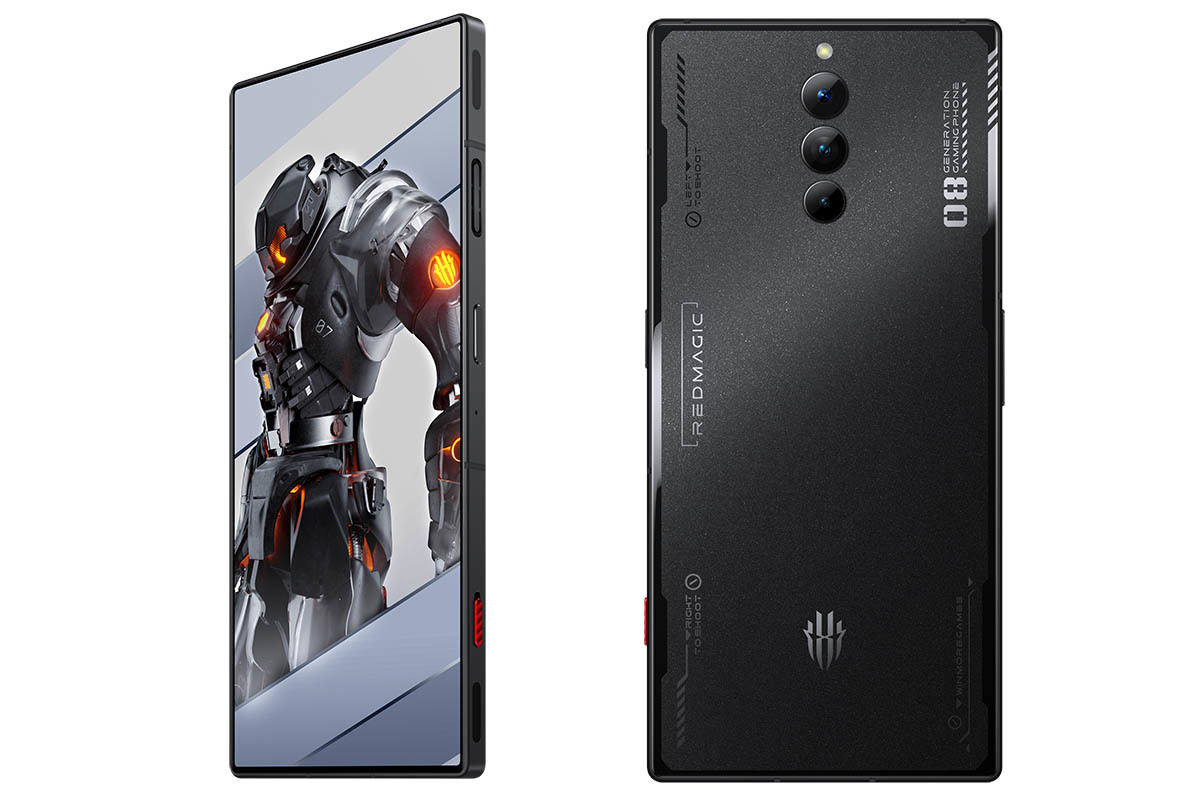 REDMAGIC 8 Pro」日本発売決定 ふだん使いできるゲーミングスマホ