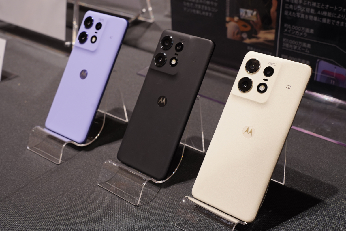 ソフトバンクから「motorola edge 50s pro」、「神ジューデン」スマホ