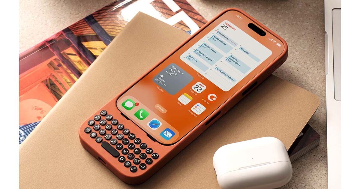 物理キーボード一体型iPhoneケース「Clicks Keyboard」日本上陸 23,870