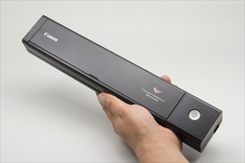 新型コンパクトスキャナはこう使え! キヤノン「imageFORMULA DR-P208II