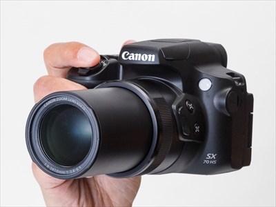 光学65倍ズームが写し出すものとは? - コンデジの常識を超えた高倍率と