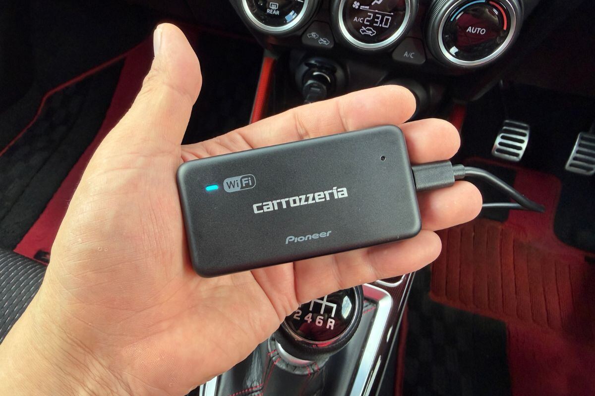 こんなものが欲しかった!」ギガ無制限＆バッテリーレスの車載専用Wi-Fi