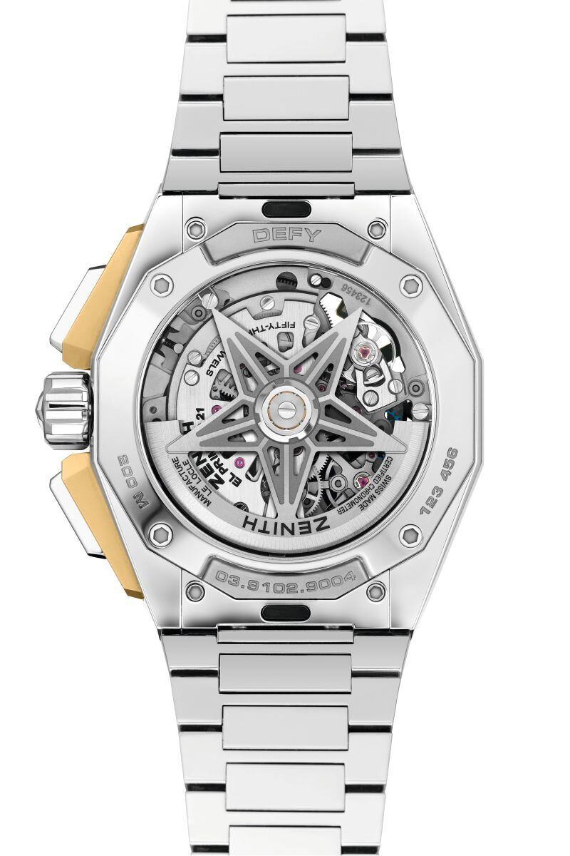 ゼニスの新作「デファイ エクストリーム ラピスラズリ」、天然