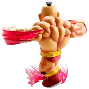 トピックス】『ストリートファイター』 LEDサウンド付「ザンギエフ