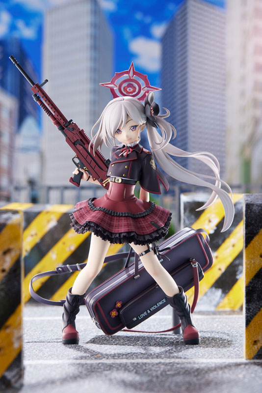 ブルーアーカイブ』より、「浅黄ムツキ」が1/7スケールフィギュア化