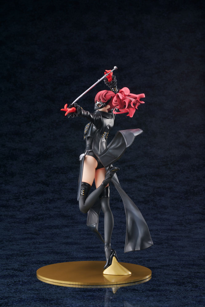 AMAKUNI『ペルソナ5』シリーズフィギュア最新作！「芳澤かすみ 怪盗