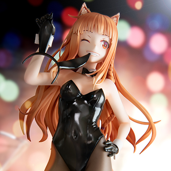 狼と香辛料 MERCHANT MEETS THE WISE WOLF』より、「ホロ」が登場