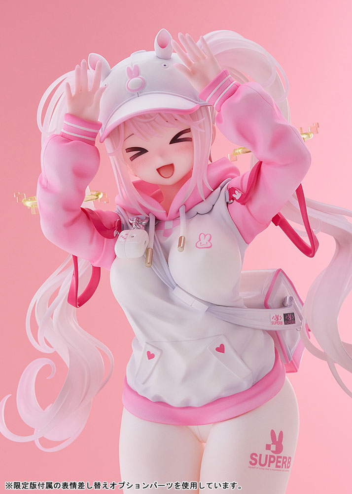 勝利の女神：NIKKE』より、アリスがスイートホーム衣装にてフィギュア