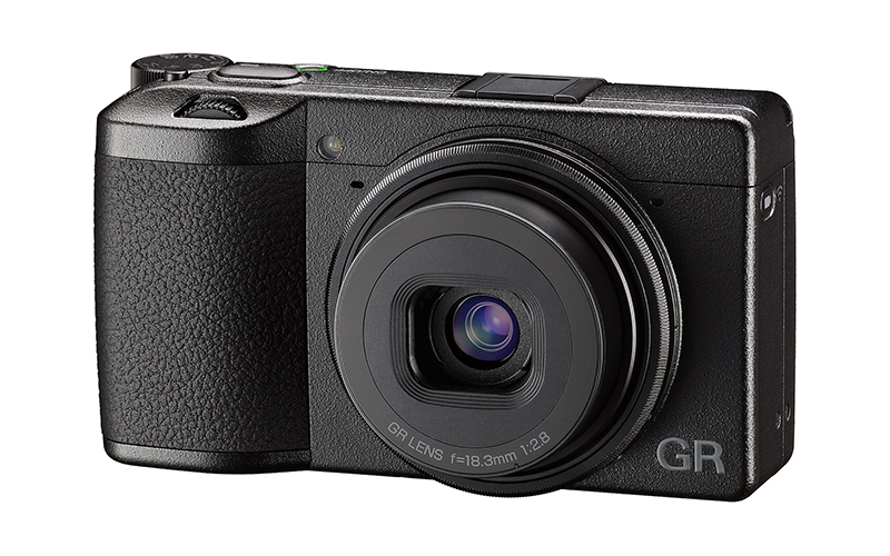 RICOH GR III: A high-end digital compact camera, featuring an