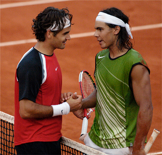 名勝負特集】ナダルvsフェデラー 全仏2005 - テニスニュース - テニス
