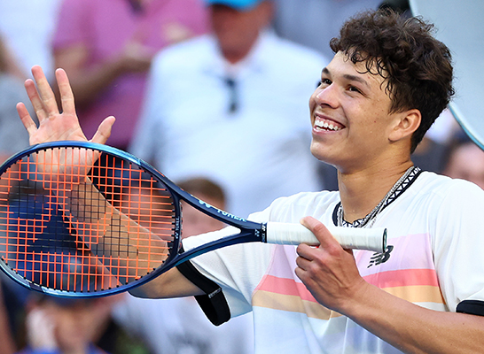 20歳シェルトン 全豪初出場で8強 - テニスニュース - テニス365