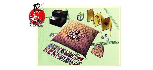 画像7 / 12＞粋すぎるデザイン！「ジョジョ」第4部の“花札”登場