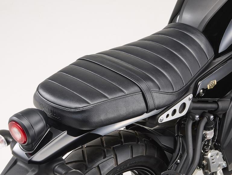 アクセサリーパッケージ XSR125 Low」発売～ロータイプシート