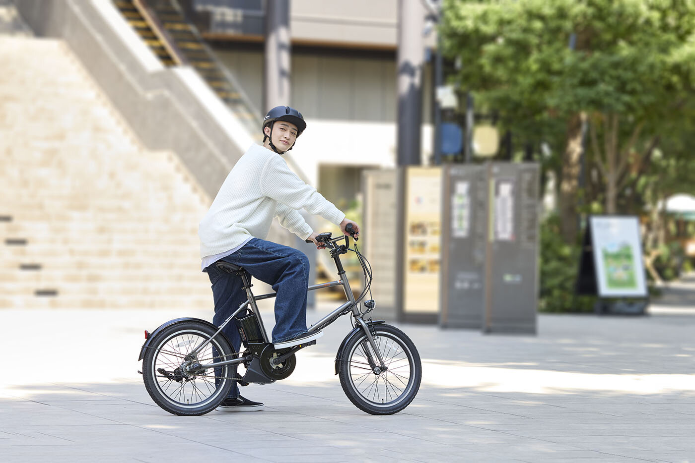 新型電動アシスト自転車「PAS CRAIG ALLEY」を発売～街にさりげなく