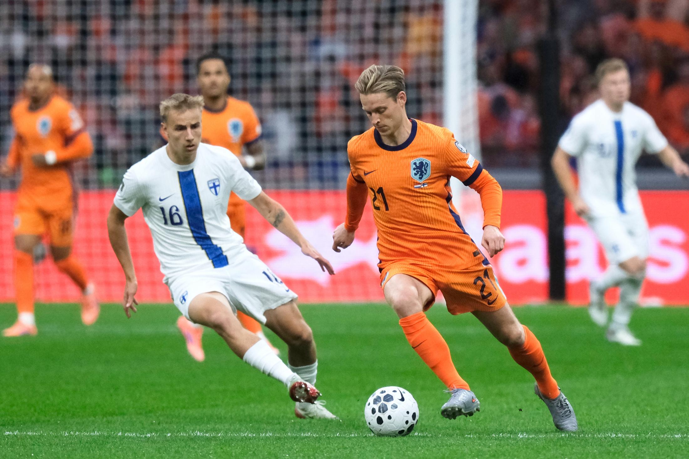 W杯欧州予選、オランダは快勝 フィンランドに4―0（共同通信） - Yahoo