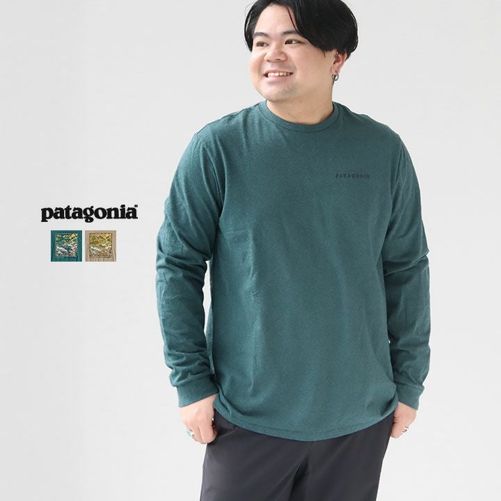 patagonia(パタゴニア) ロングスリーブ・トレイルシーカーズ・レスポン