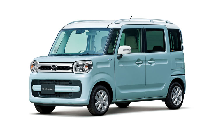 MAZDA NEWSROOM｜車種情報｜現行車種｜3代目FLAIRWAGON