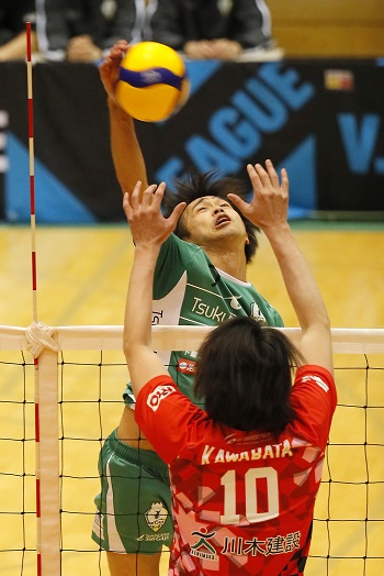 サンガイア、埼玉に快勝 ホームに勝ち星届ける