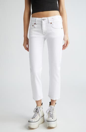 R13 Boy Straight Ankle Jeans | Nordstrom