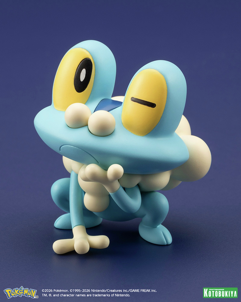 コトブキヤから『ARTFX J カルム with ケロマツ』が2026年1月に発売