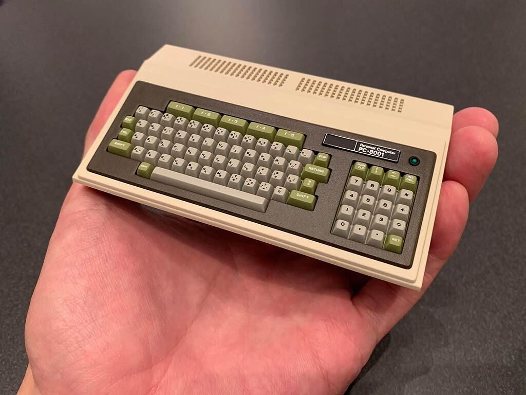 HAL Laboratory working on NEC's PC-8001 Mini – Nintendo Wire
