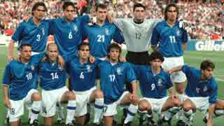 98 フランスW杯 グループBダイジェスト (イタリア) - ニコニコ動画