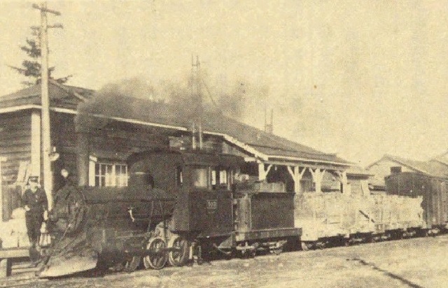 北海道概況」挿入地図に記録された線形をめぐって