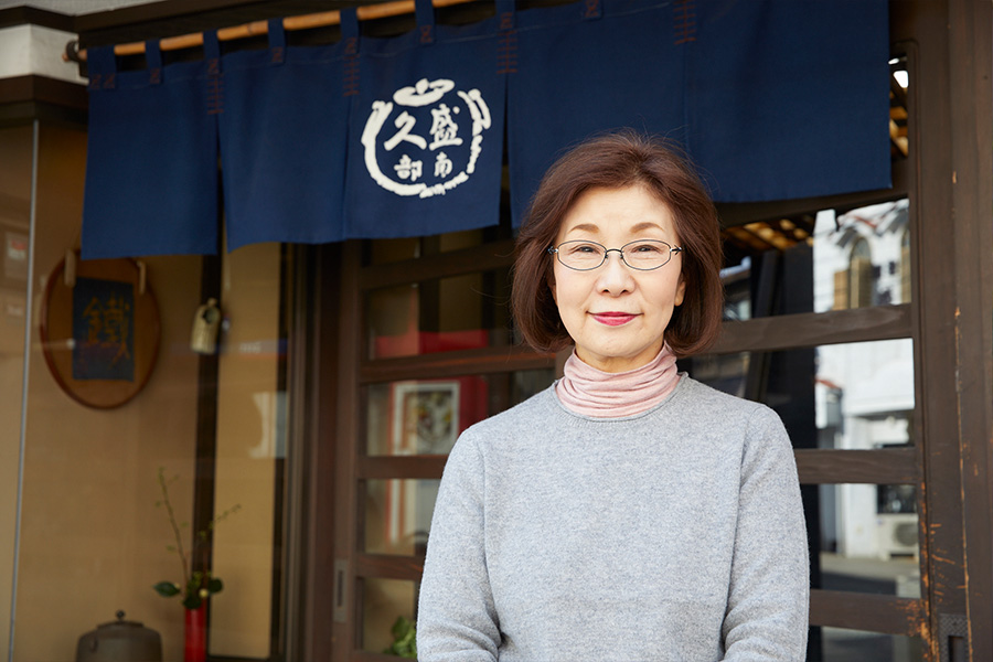 現代になじむデザイン性を持つ南部鉄器 鈴木盛久工房15代 熊谷志衣子