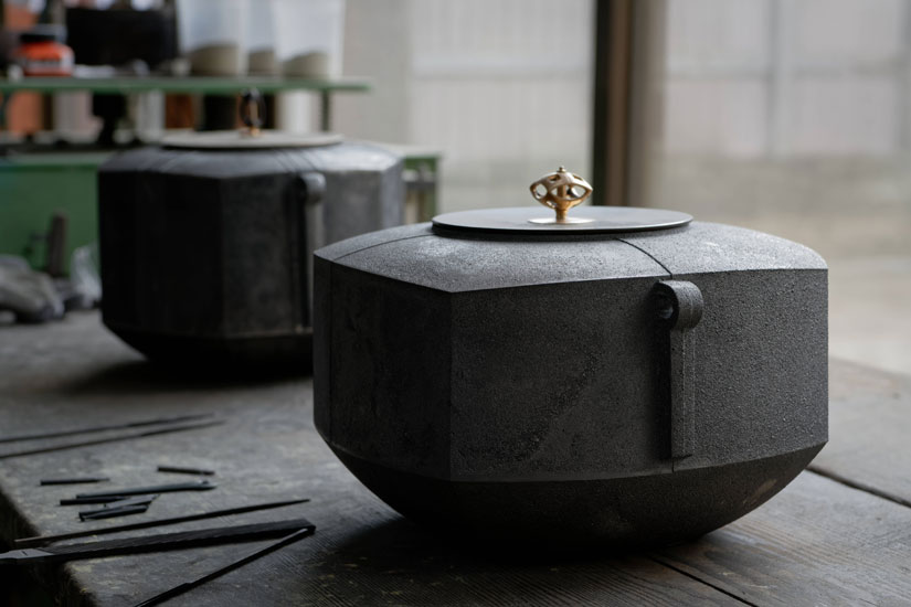 伝統に革新を。釜師・3代目畠春斎が目指す新たな茶の湯／富山県高岡市