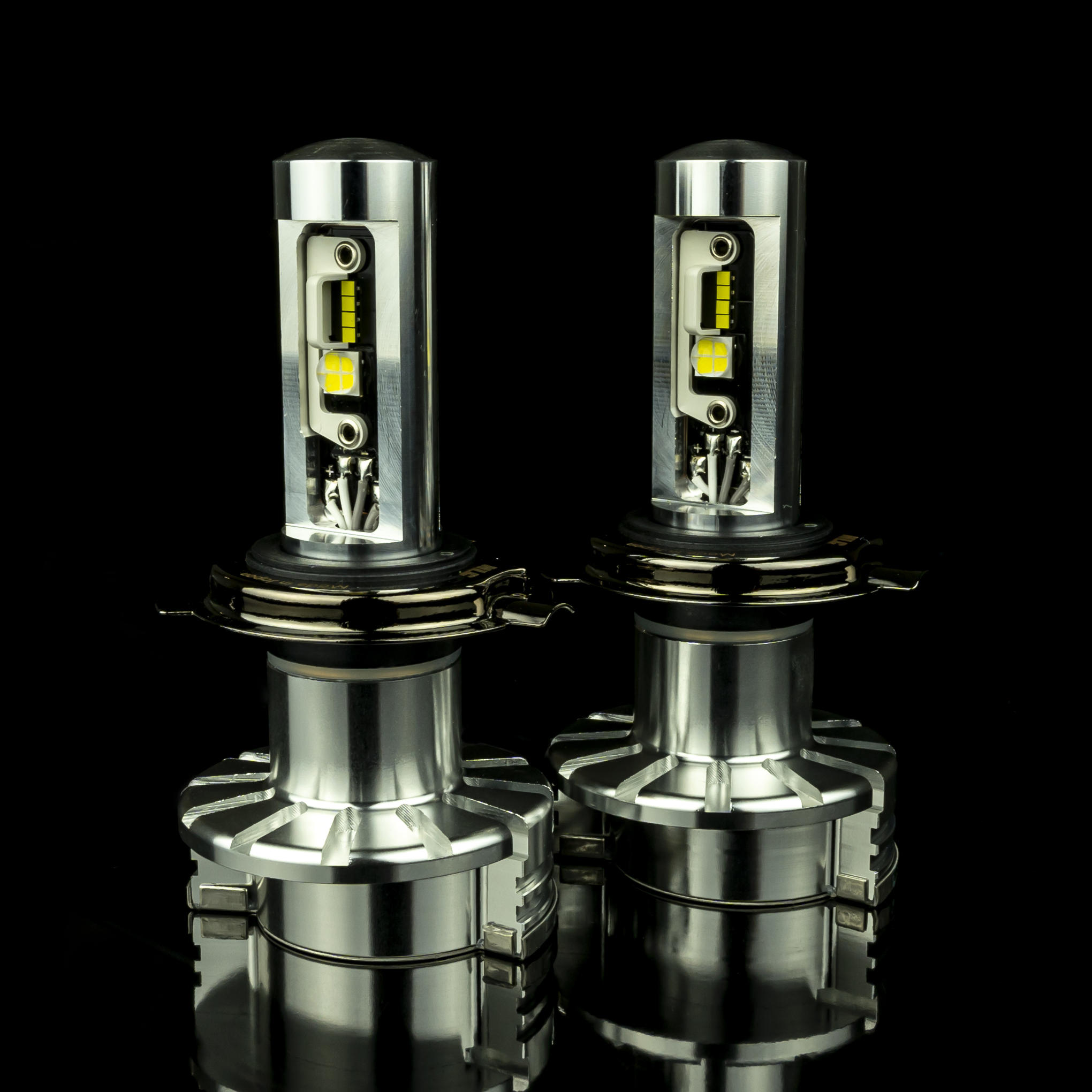 Zeus COUGAR 8 LED コンバージョンキット H4 軽貨物車専用 Hi-spec