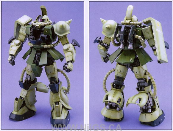 PG 1/60 Perfect Grade MS-06-F Zaku 2 – Nii G Shop