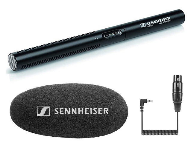 ND Sennheiser MKE600 マイク - 公式通販 | SENNHEISER | NikonDirect