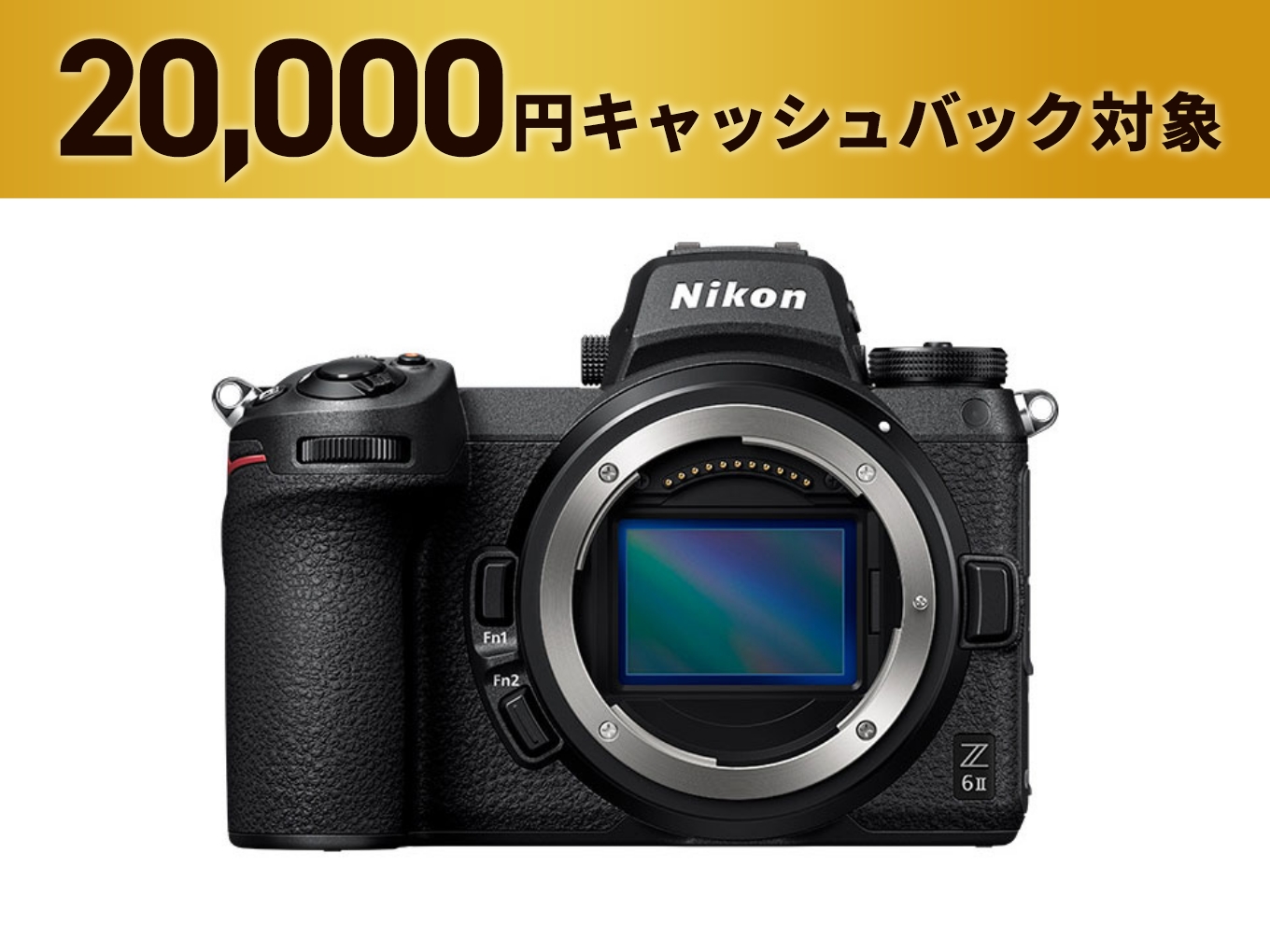 Z6II - 公式通販 | ミラーレスカメラ | NikonDirect - ニコンダイレクト