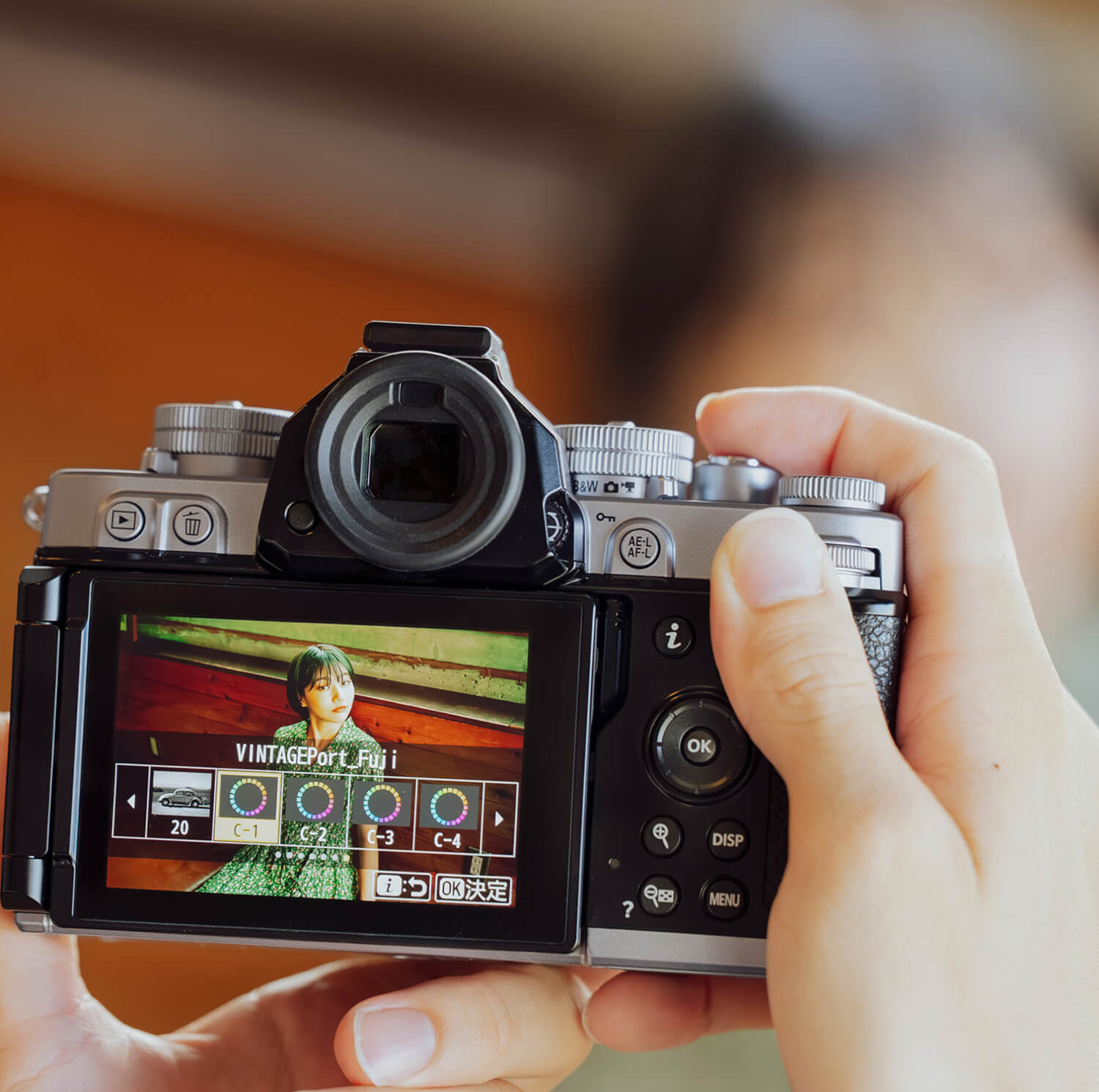 Zf スペシャルコンテンツ 愛しさを形に | ニコン