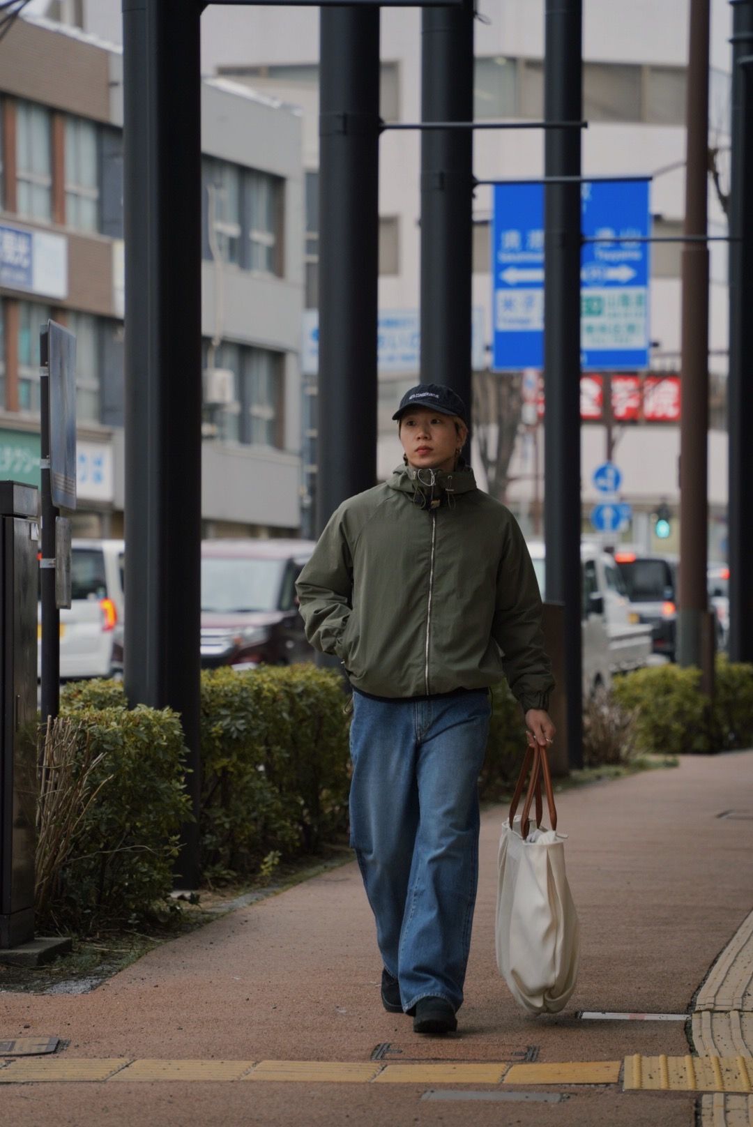 OUAT - TEST JACKET（OLIVE） | niki