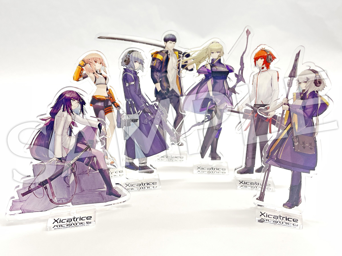 シカトリス』のグッズが早くも発売！ 購入特典で特製ポストカードも